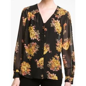 Bellatrix || Floral Blouse